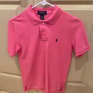 Boys Ralph Lauren polo shirt
